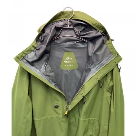 新品未使用 アトリエブルーボトルNEO SHELL SMOCK （S） ATELIER BLUE BOTTLE (アトリエ ブルー ボトル) レインウェア ユニ