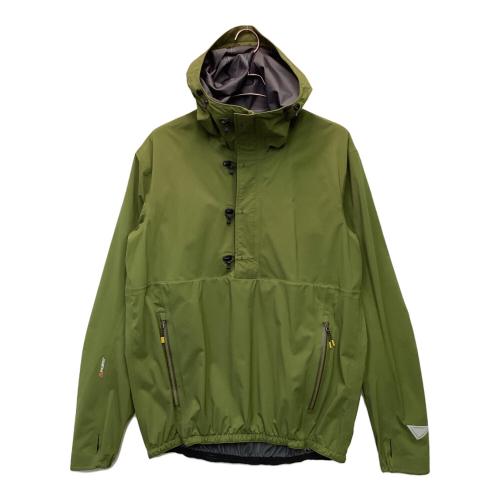 ATELIER BLUE BOTTLE (アトリエ ブルー ボトル) レインウェア メンズ SIZE L SHIELD SMOCK カーキ 22FW-SN06