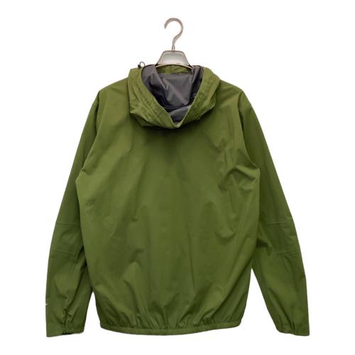 ATELIER BLUE BOTTLE (アトリエ ブルー ボトル) レインウェア メンズ SIZE L SHIELD SMOCK カーキ 22FW-SN06