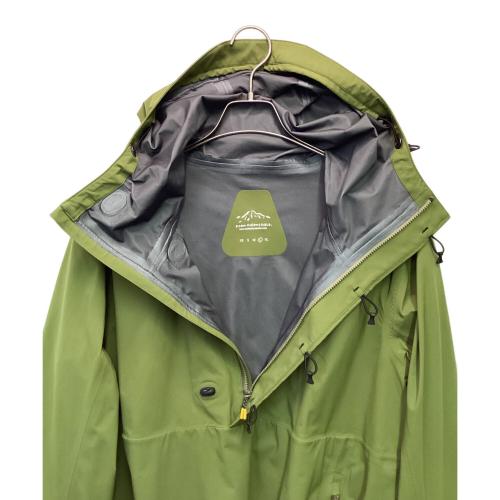 ATELIER BLUE BOTTLE (アトリエ ブルー ボトル) レインウェア メンズ SIZE L SHIELD SMOCK カーキ 22FW-SN06