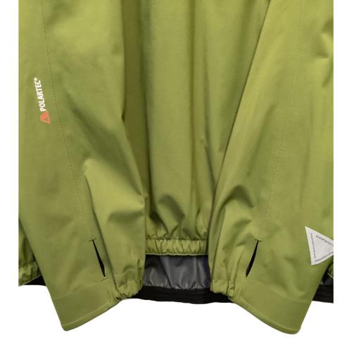 ATELIER BLUE BOTTLE (アトリエ ブルー ボトル) レインウェア メンズ SIZE L SHIELD SMOCK カーキ 22FW-SN06