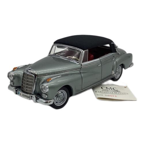 CMC (シーエムシー) 1/24 MERCEDES BENZ Typ 300d Cabriolet D 1958-1962 モデルカー