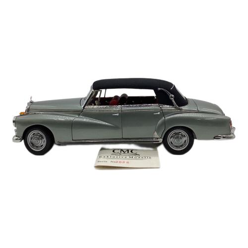 CMC (シーエムシー) 1/24 MERCEDES BENZ Typ 300d Cabriolet D 1958-1962 モデルカー