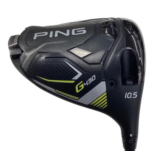 PiNG (ピン) G430 LST 10.5゜ドライバー/シャフト：ALTA J CB BLACK フレックス【R】
