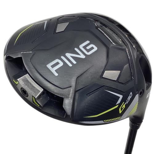 PiNG (ピン) G430 LST 10.5゜ドライバー/シャフト：ALTA J CB BLACK フレックス【R】