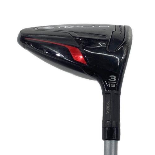 TaylorMade STEALTH #3 フェアウェイウッド/シャフト：TourAD UB-6 フレックス【S】