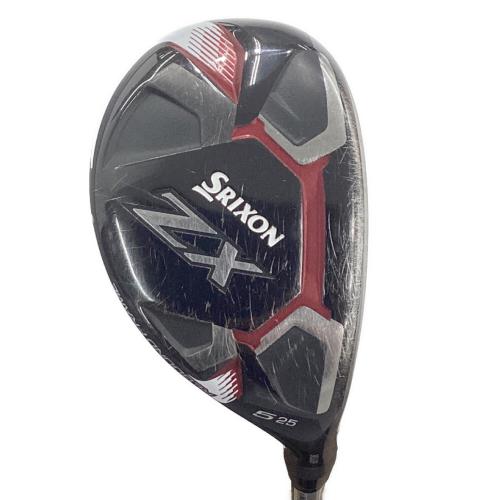 DUNLOP SRIXON ZX HYBRID #5 ユーティリティ/シャフト：Diamana ZX for HYBRID フレックス【R】