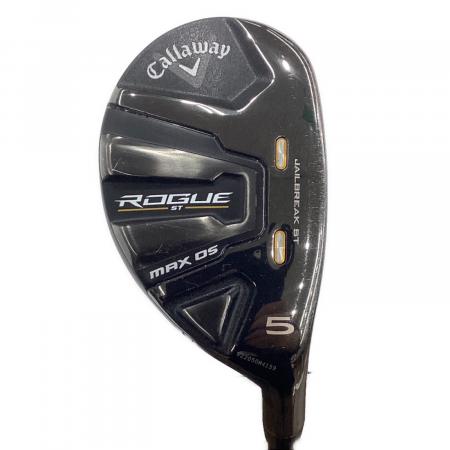 Callaway Rogue ST MAX 5U シャフトSR Callaway ROGUE ST MAX OS #5 ユーティリティ/シャフト：VENTUS 5 for
