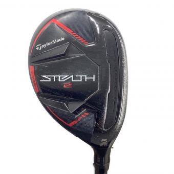 TaylorMade STEALTH 2 #5 ユーティリティ/シャフト：Tour AD HY-65 フレックス【R】
