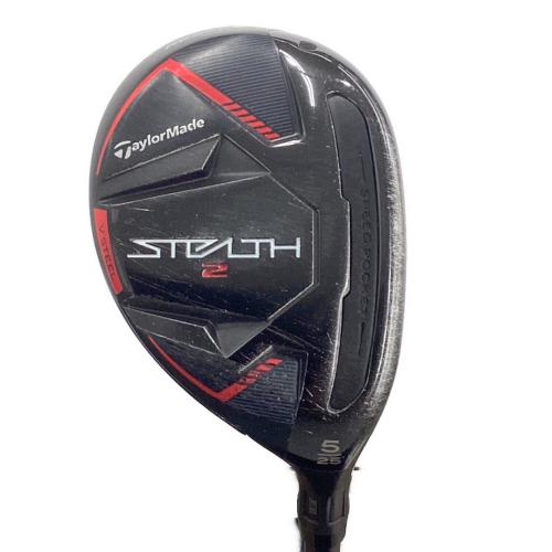 TaylorMade STEALTH 2 #5 ユーティリティ/シャフト：Tour AD HY-65 フレックス【R】