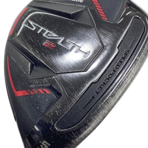 TaylorMade STEALTH 2 #5 ユーティリティ/シャフト：Tour AD HY-65
