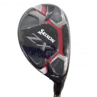 DUNLOP SRIXON ZX HYBRID #4 ユーティリティ/シャフト：Diamana ZX for HYBRID フレックス【R】