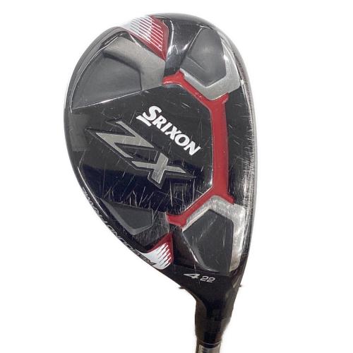 DUNLOP SRIXON ZX HYBRID #4 ユーティリティ/シャフト：Diamana ZX for HYBRID フレックス【R】