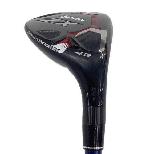DUNLOP SRIXON ZX HYBRID #4 ユーティリティ/シャフト：Diamana ZX for HYBRID フレックス【R】
