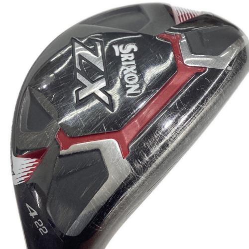 DUNLOP SRIXON ZX HYBRID #4 ユーティリティ/シャフト：Diamana ZX for HYBRID フレックス【R】