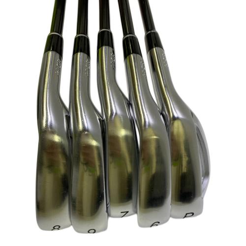 PRGR PRGR02 アイアン5本セット/シャフト：DIAMANA FOR PRGR 	フレックス【SR】