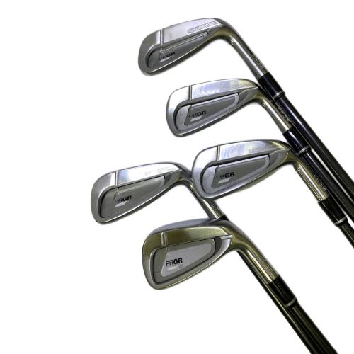 PRGR PRGR02 アイアン5本セット/シャフト：DIAMANA FOR PRGR 	フレックス【SR】