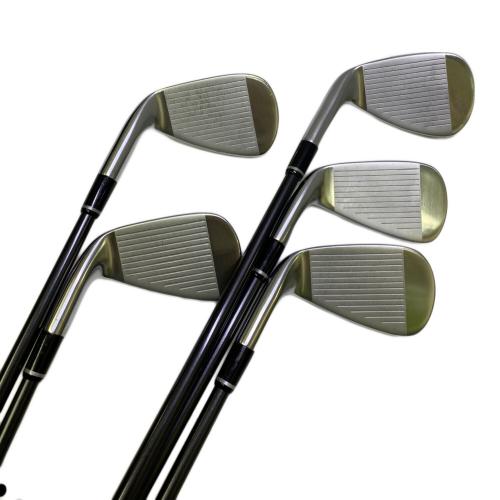 PRGR PRGR02 アイアン5本セット/シャフト：DIAMANA FOR PRGR 	フレックス【SR】