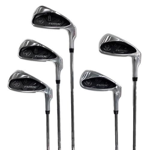 YAMAHA RMX VD40 アイアン5本セット/シャフト：NS PRO 850GH neo フレックス【R】
