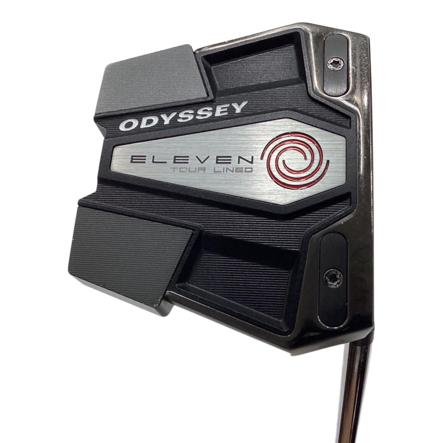 ODYSSEY (オデッセイ) ELEVEN TOUR LINED S(ショートスラント) パター