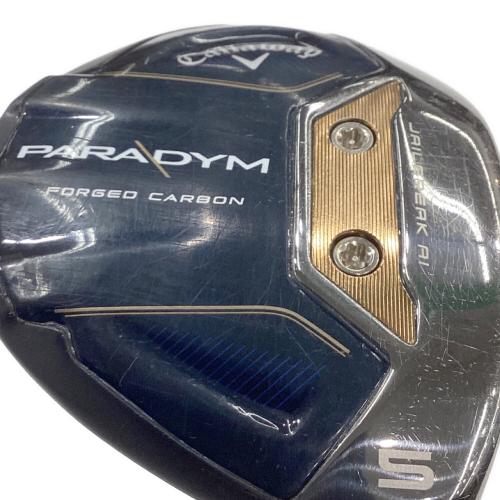 Callaway PARADYM #5 フェアウェイウッド/シャフト：SPEEDER NX GREEN 50 フレックス【S】