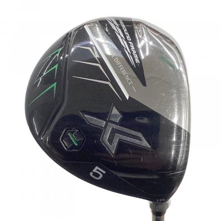 DUNLOP XXIO (2022) X-eks #5 フェアウェイウッド/シャフト：Miyazaki