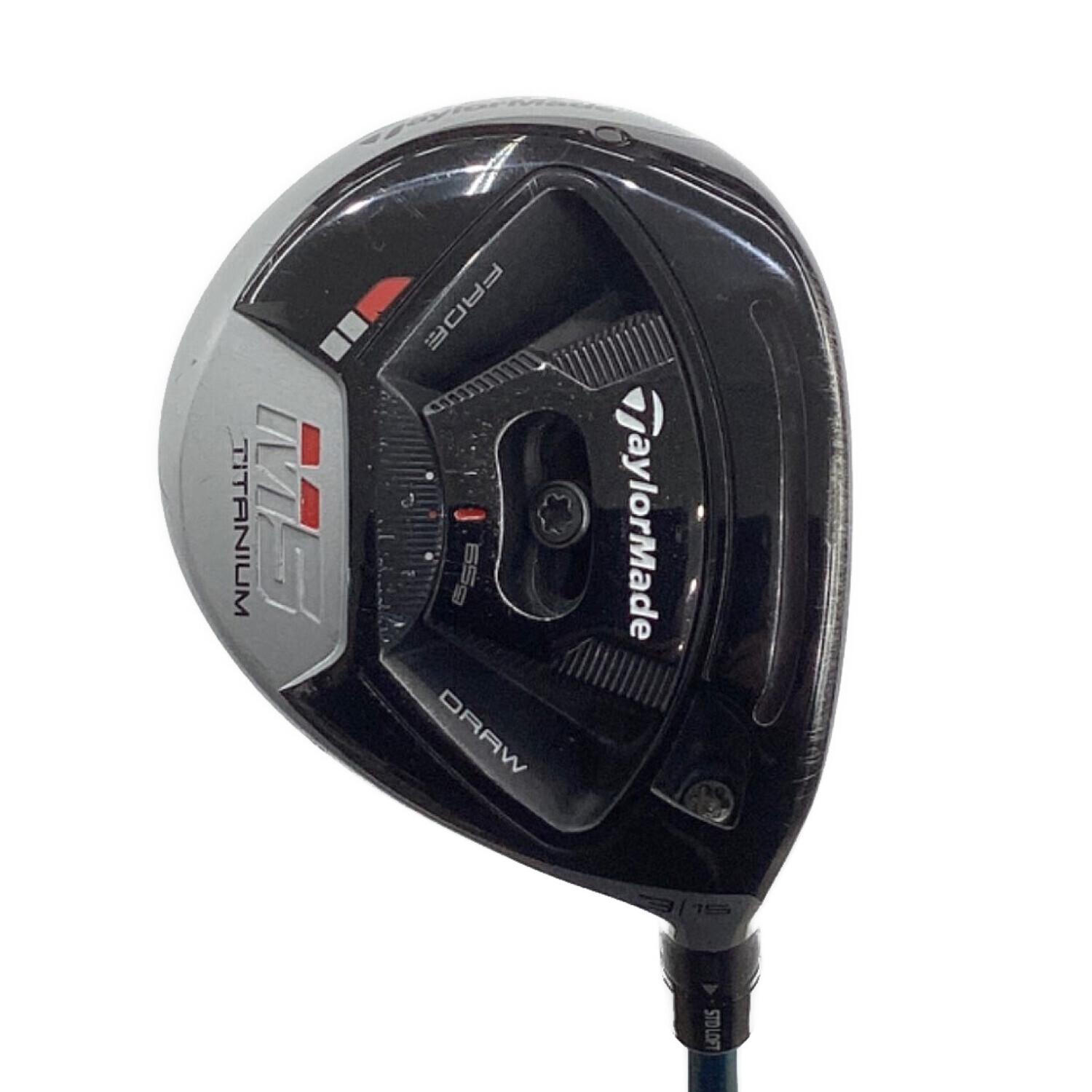 TaylorMade M5 #3 フェアウェイウッド/シャフト：TourAD GP-6