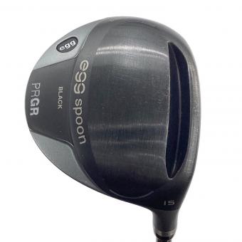 PRGR egg spoon BLACK #3 フェアウェイウッド/シャフト：Diamana for PRGR フレックス【S】