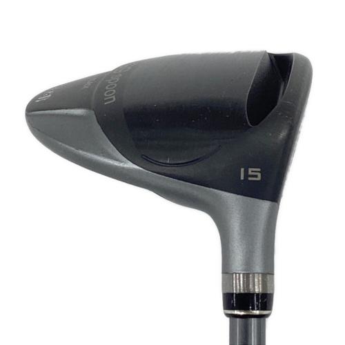 PRGR egg spoon BLACK #3 フェアウェイウッド/シャフト：Diamana for PRGR フレックス【S】