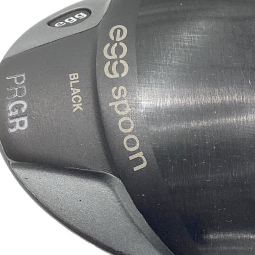 PRGR egg spoon BLACK #3 フェアウェイウッド/シャフト：Diamana for PRGR フレックス【S】