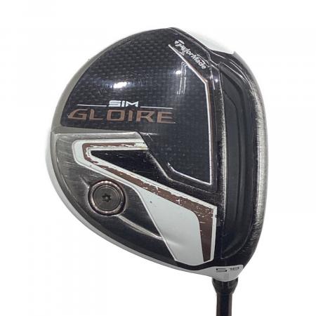 TaylorMade SIM GLOIRE #5 フェアウェイウッド/シャフト：AIR SPEEDER