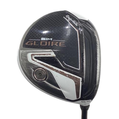 TaylorMade SIM GLOIRE #5 フェアウェイウッド/シャフト：AIR SPEEDER TM フレックス【S】