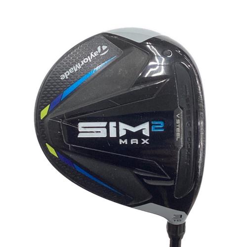 TaylorMade SIM2 MAX #3 フェアウェイウッド/シャフト：TENSEI BLUE TM50 フレックス【S】