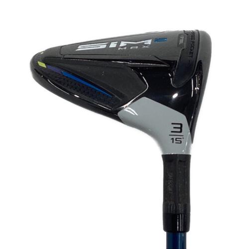 TaylorMade SIM2 MAX #3 フェアウェイウッド/シャフト：TENSEI BLUE TM50 フレックス【S】