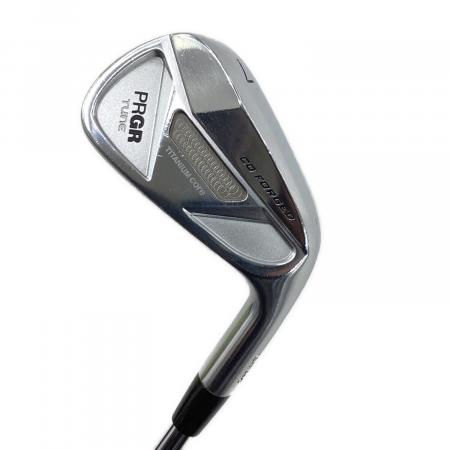 PRGR TUNE 01 HC アイアン7本セット/シャフト：KBS TOUR 115