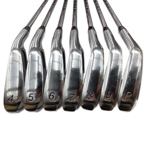 PRGR TUNE 01 HC アイアン7本セット/シャフト：KBS TOUR 115 フレックス【R+】