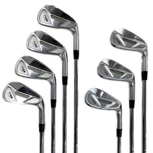 PRGR TUNE 01 HC アイアン7本セット/シャフト：KBS TOUR 115 フレックス【R+】