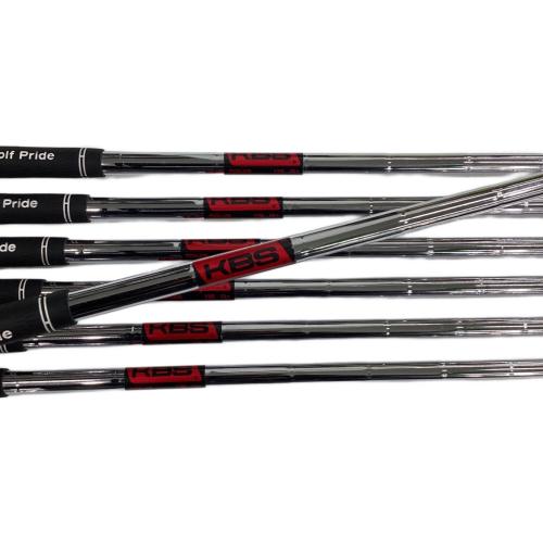 PRGR TUNE 01 HC アイアン7本セット/シャフト：KBS TOUR 115 フレックス【R+】