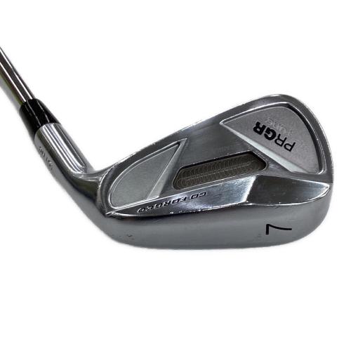 PRGR TUNE 01 HC アイアン7本セット/シャフト：KBS TOUR 115 フレックス【R+】