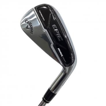 Callaway EPIC MAX FAST アイアン6本セット/シャフト：N.S.PRO ZELOS7