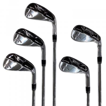 キャロウェイ エピック マックス ファスト アイアン 5本 950GH neo Callaway EPIC MAX FAST アイアン5本セット/シャフト：NSPRO 950GHneo