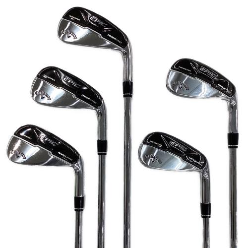 Callaway EPIC MAX FAST アイアン5本セット/シャフト：NSPRO 950GHneo フレックス【S】