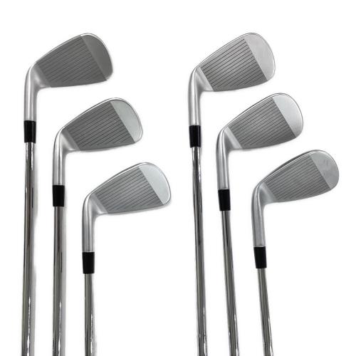 TaylorMade P790 FORGED アイアン6本セット/シャフト：NS PRO MODUS3 TOUR 125 フレックス【S】