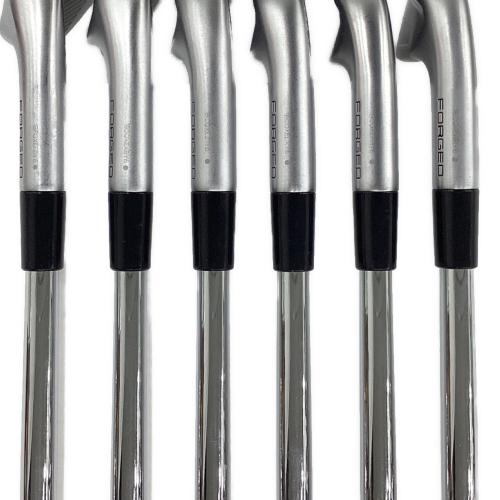 TaylorMade P790 FORGED アイアン6本セット/シャフト：NS PRO MODUS3 TOUR 125 フレックス【S】