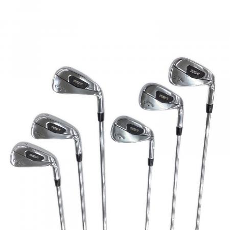 Callaway ROGUE ST PRO アイアン6本セット/シャフト：(S200) Dynamic