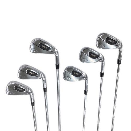 Callaway ROGUE ST PRO アイアン6本セット/シャフト：(S200) Dynamic Gold 95 フレックス【S】