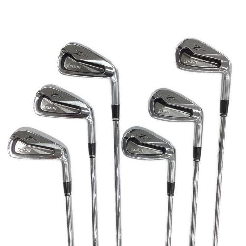 DUNLOP SRIXON Z565 アイアン6本セット/シャフト：NS PRO 980GH フレックス【S】