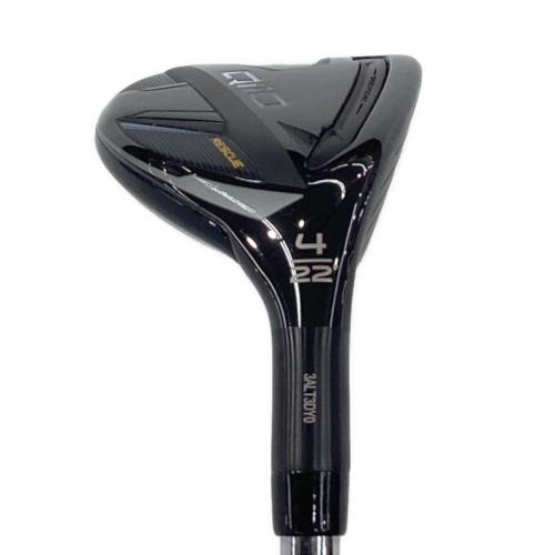 TaylorMade Qi10 #4 ユーティリティ/シャフト：NS PRO 820GH