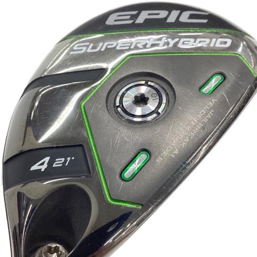 Callaway EPIC SUPER HYBRID #4 ユーティリティ/シャフト：DIAMANA 55 for CW フレックス【R】