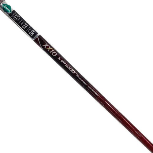DUNLOP (ダンロップ) XXIO (2018) レッド 10.5°ドライバー/シャフト：MP1000 フレックス【SR】